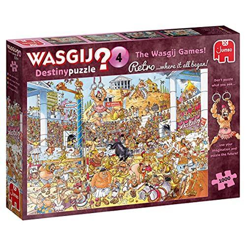 WASGIJ Jigsaw - Retro - Wasgij Games - 1000 pieces - Totally Awesome Toys