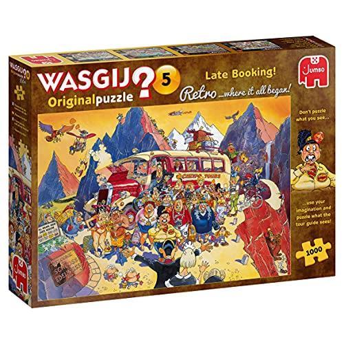 Wasgij Retro Original 5 Late Booking! Jigsaw Puzzle (1000 pieces) - Totally Awesome Toys